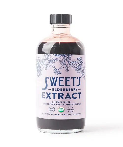 Elderberry Extract 8oz - Sweet's Elderberry