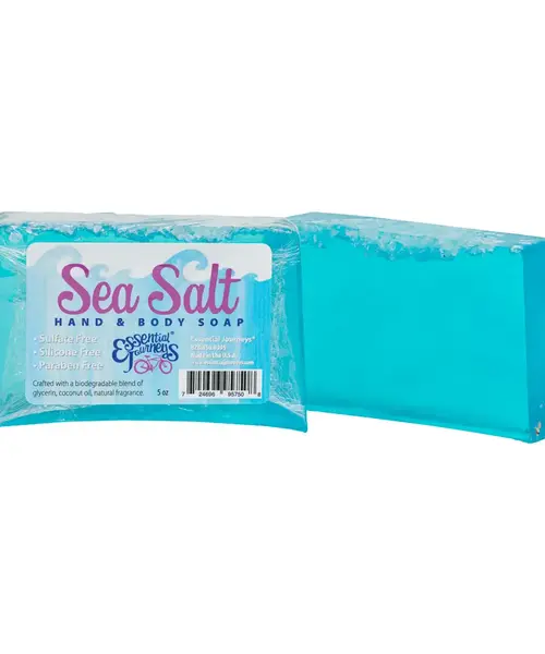 Sea Salt Bar Soap - Essential Journeys LLC