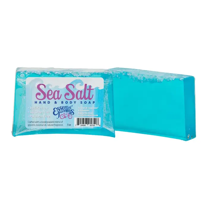 Sea Salt Bar Soap - Essential Journeys LLC