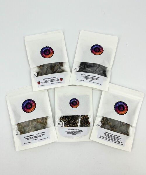 Gourmet Tea Sachets 15pk - The Grateful Tea CO.