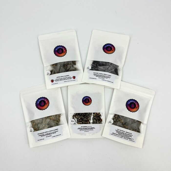 Gourmet Tea Sachets 15pk - The Grateful Tea CO.
