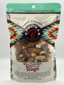 Southwest Buffalo Blaze - Drink'n Pretzels 6oz