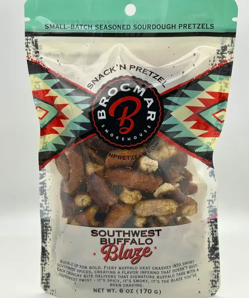 Southwest Buffalo Blaze - Drink'n Pretzels 6oz