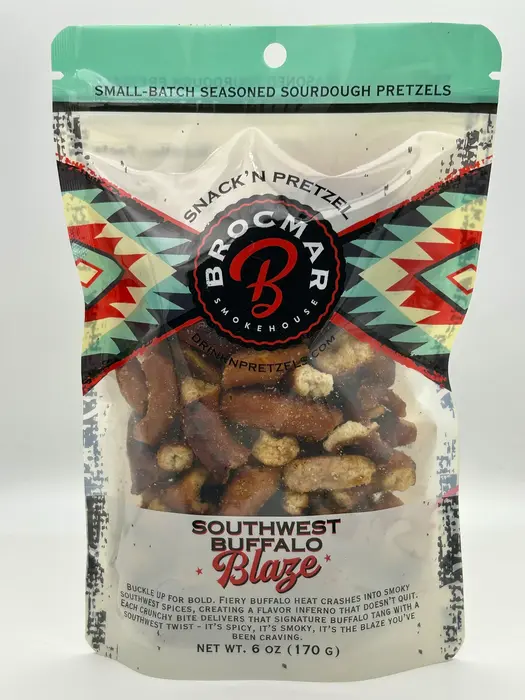 Southwest Buffalo Blaze - Drink'n Pretzels 6oz
