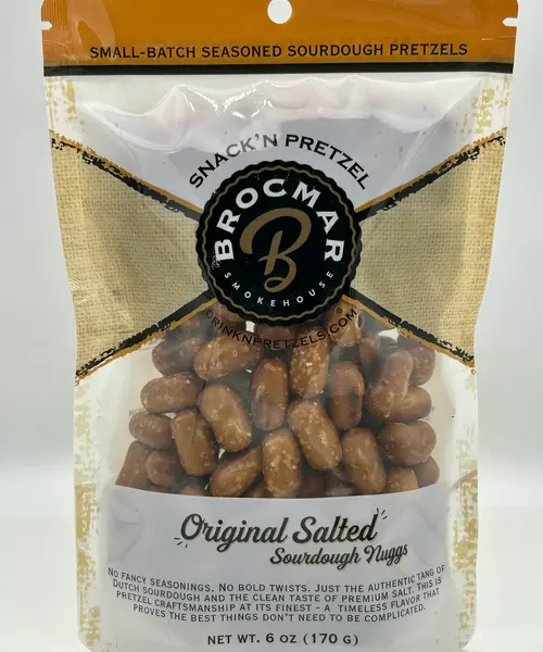 Original Sourdough Nuggets - Drink'n Pretzels 6oz