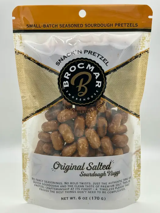 Original Sourdough Nuggets - Drink'n Pretzels 6oz