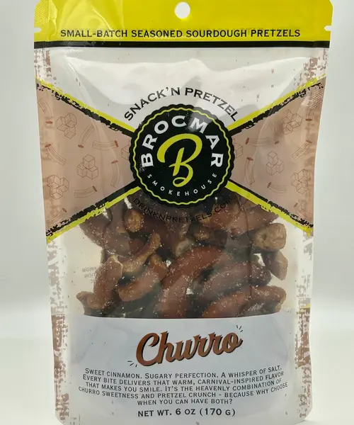 Churro - Drink'n Pretzels 6oz