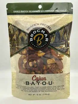 Cajun Bayou - Drink'n Pretzels 6oz