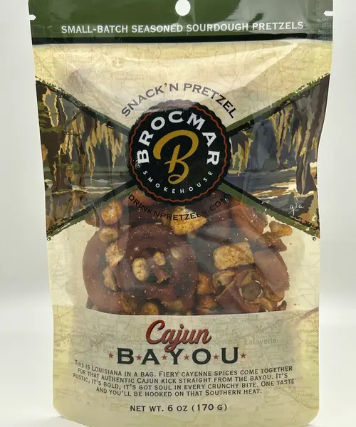 Cajun Bayou - Drink'n Pretzels 6oz