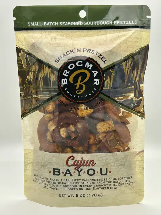 Cajun Bayou - Drink'n Pretzels 6oz