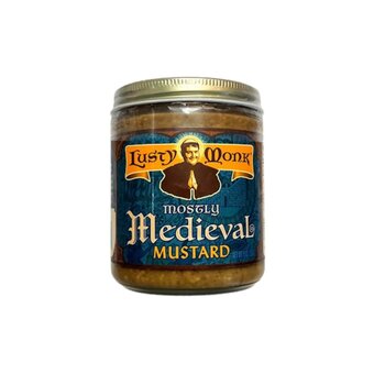 Lusty Monk Mustard - Medieval