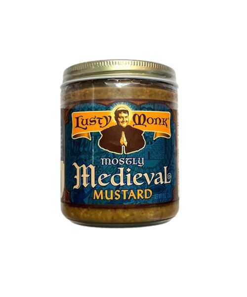 Lusty Monk Mustard - Medieval