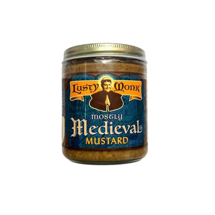 Lusty Monk Mustard - Medieval