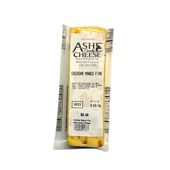 Cheddar Mango Fire - Ashe County Cheese