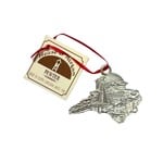 Sailboat Ornament - House of Morgan Pewter