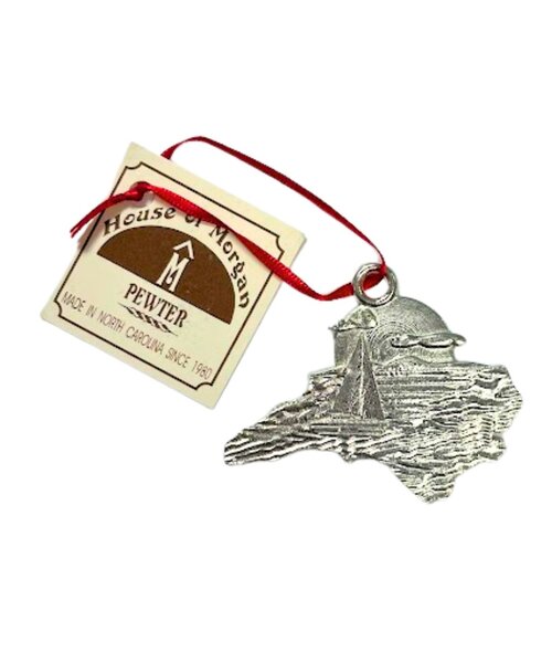 Sailboat Ornament - House of Morgan Pewter
