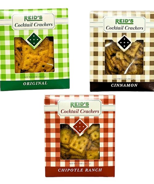 REID'S  Cocktail Crackers  - Reid's Fine Foods