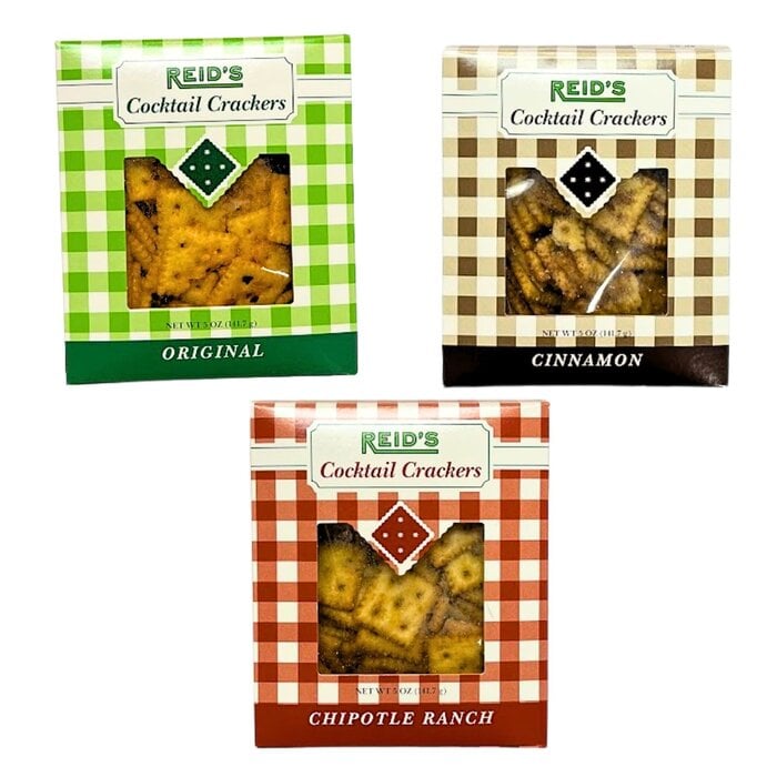 REID"S  Cocktail Crackers  - Reid's Fine Foods