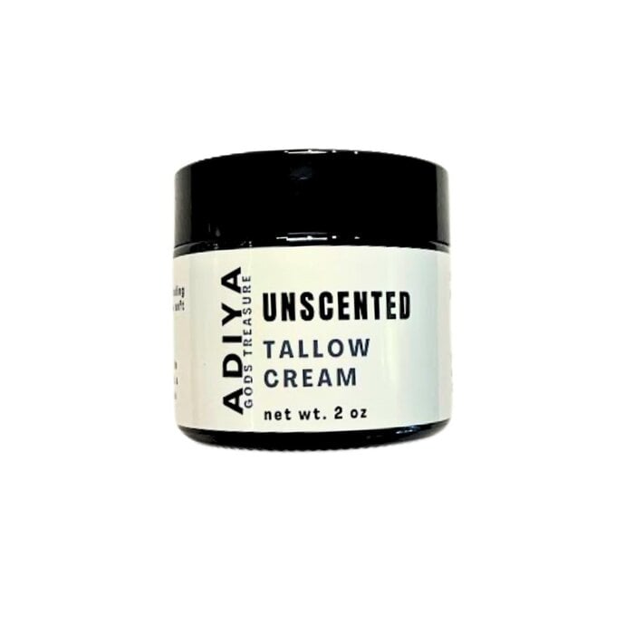 Tallow Whipped Cream 2oz - Adiya God's Treasure Beef Tallow & Teas