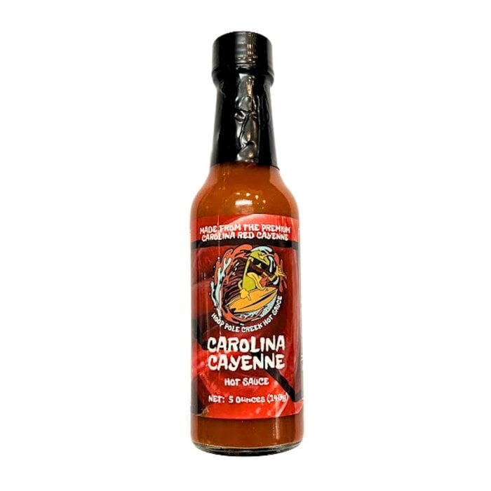 Carolina Cayenne Hot Sauce 5oz - Hoop Pole Creek Hot Sauce