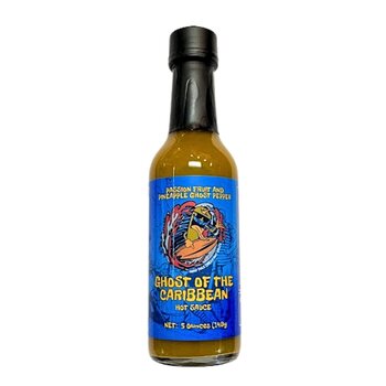 Ghost of the Caribbean Hot Sauce 5oz - Hoop Pole Creek Hot Sauce