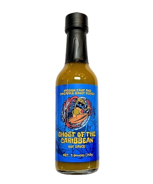 Ghost of the Caribbean Hot Sauce 5oz - Hoop Pole Creek Hot Sauce