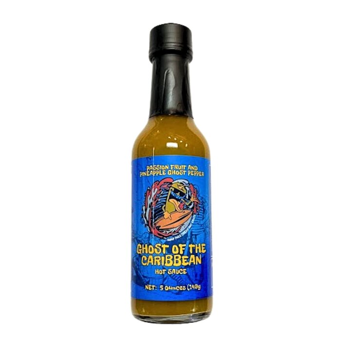 Ghost of the Caribbean Hot Sauce 5oz - Hoop Pole Creek Hot Sauce