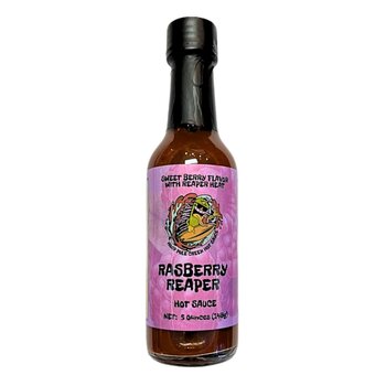 Raspberry Reaper Hot Sauce 5oz - Hoop Pole Creek Hot Sauce