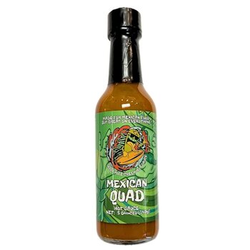 Mexican Quad Hot Sauce 5oz- Hoop Pole Creek Hot Sauce