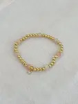 Shayla Stretch Bracelet 4mm Sugar - AnnaBanana