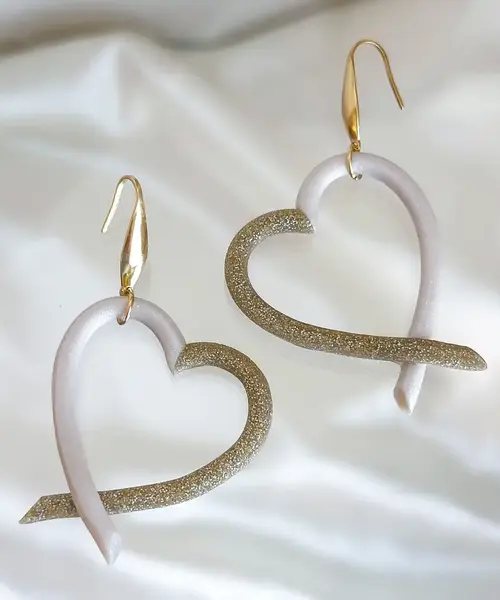 Heart Hoops - AnnaBanana