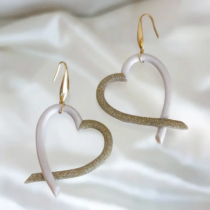 Heart Hoops - AnnaBanana