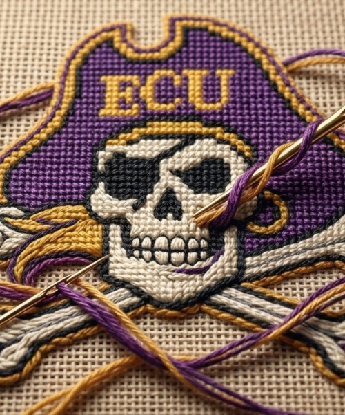 ECU Needlepoint  In Person Class New Bern, NC
