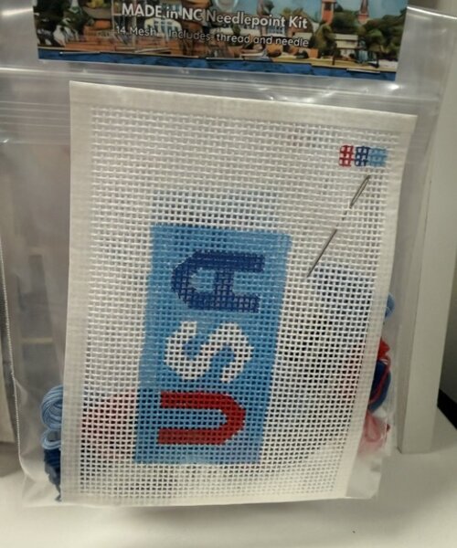 USA Needlepoint  In Person Class New Bern, NC