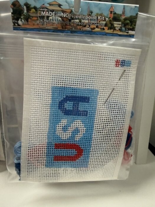USA Needlepoint  In Person Class New Bern, NC