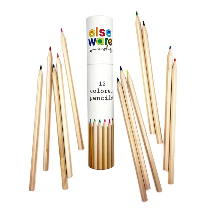 Colored Pencils - Eco-Kids/Elseware Unplug