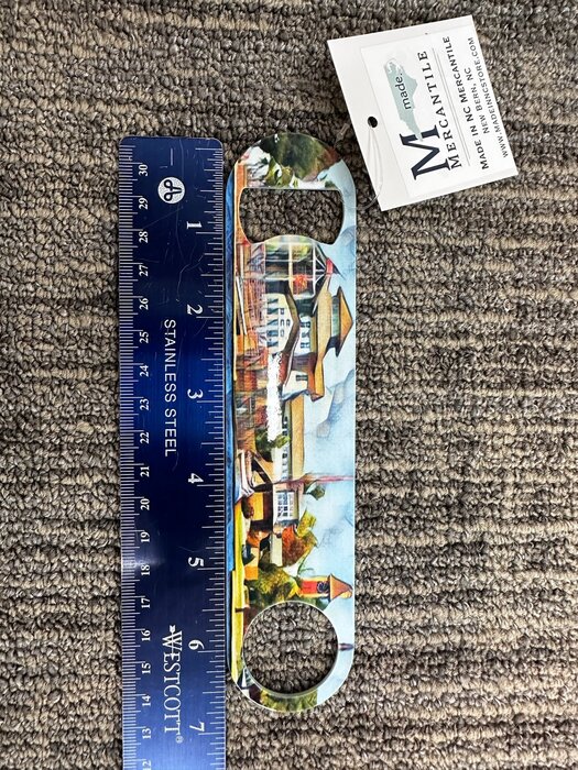 New Bern Bar Key - Made in NC Mercantile