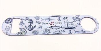 New Bern Bar Key - Made In NC Mercantile Nautical