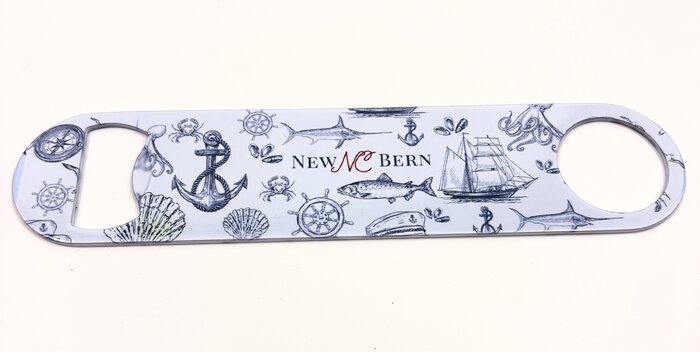 New Bern Bar Key - Made In NC Mercantile Nautical
