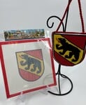 New Bern Bear Needlepoint Canvas Only- Made in NC Mercantile