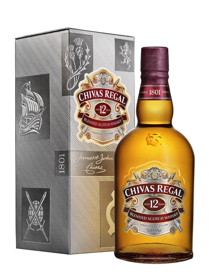 Whisky Flavour Blog: Tout à Propos Du Scotch Mélangé Chivas Regal 12 Ans  D'âge