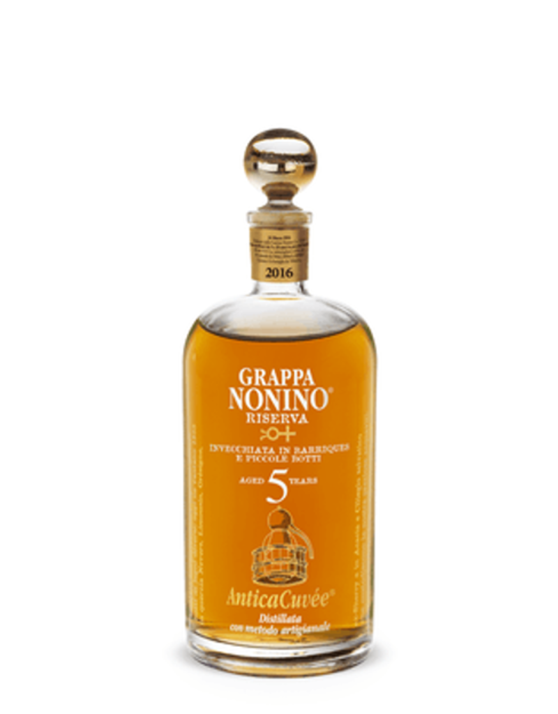 Nonino - Grappa Anticacuvée Riserva