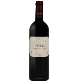 Vin rouge Saint-Emilion Grand Cru 2016 - Château Grand Pey Lescours