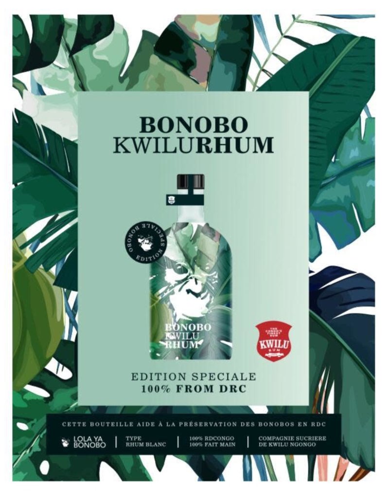 Rhum Kwilu Bonobos