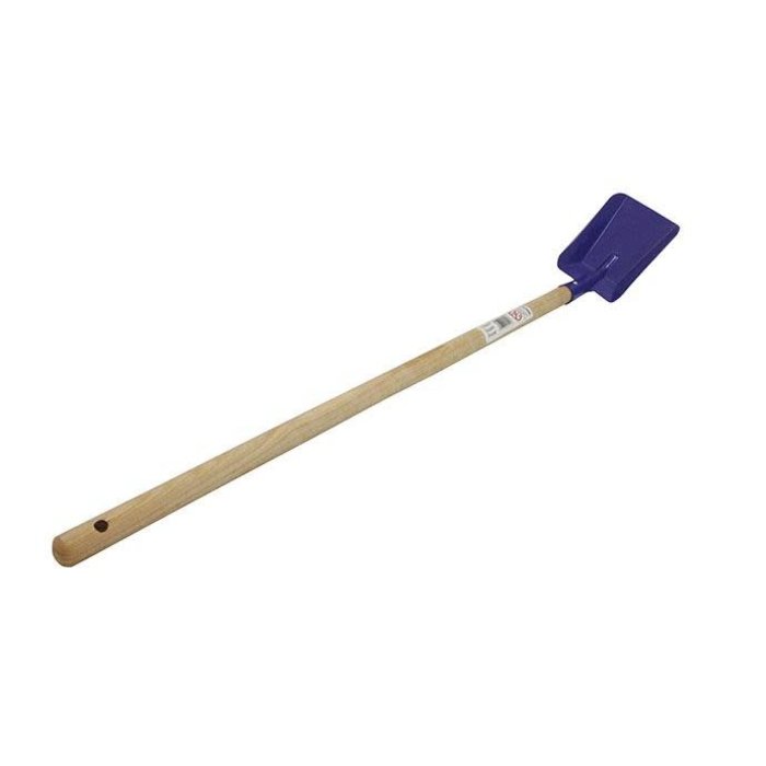 Tool Kids Square Shovel Wood Handle