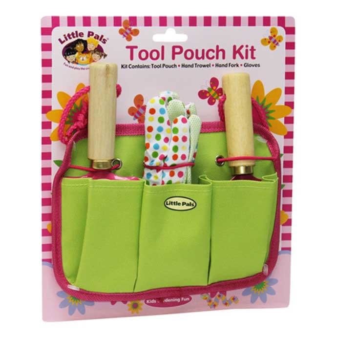 Little Pals Tool Pouch Kit - Pink