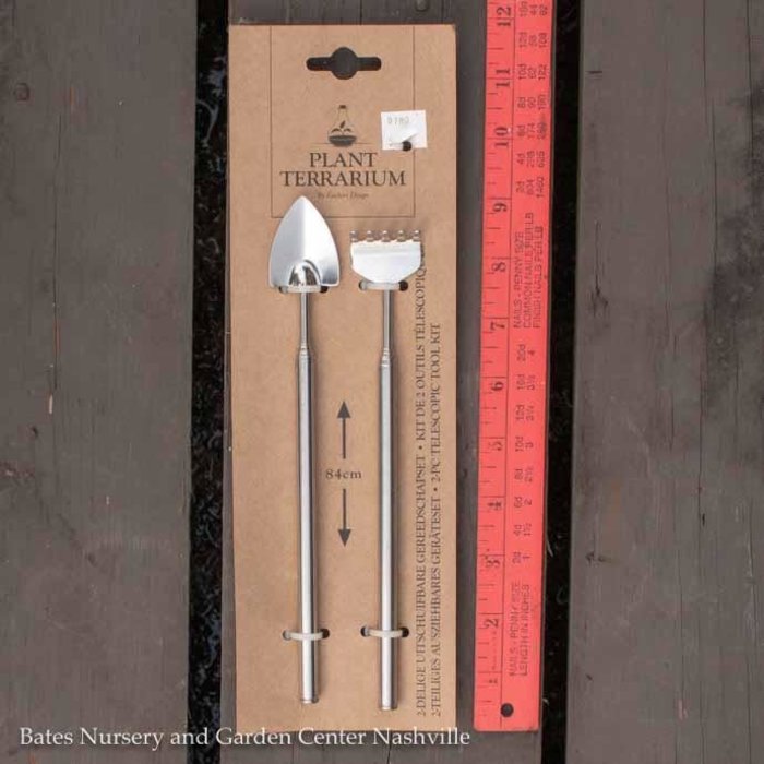 Terrarium Tools 2/Set Stainless Steel