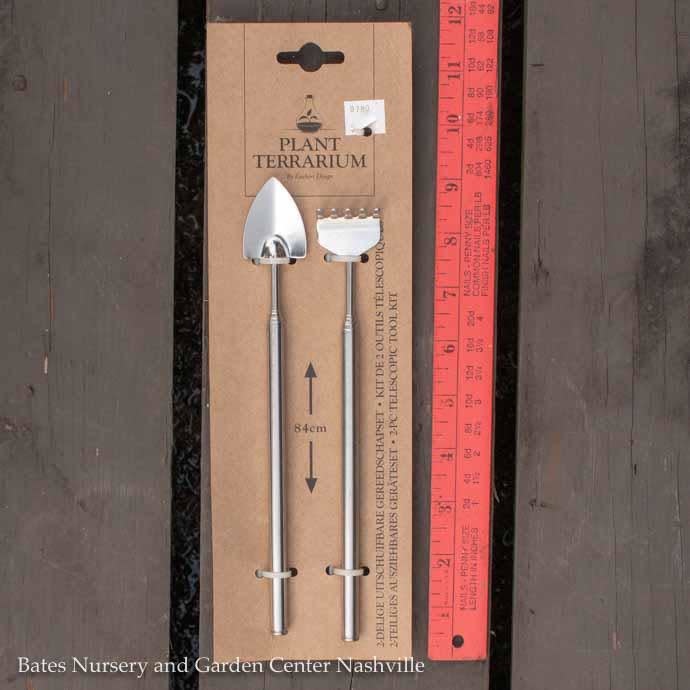 Terrarium Tools 2/Set Stainless Steel