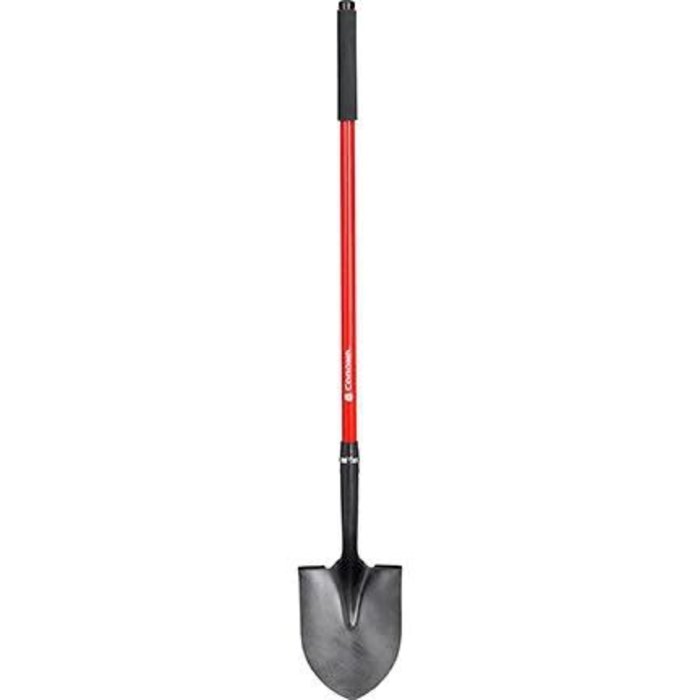 Corona #2 Round Shovel Fiberglass Long Handle