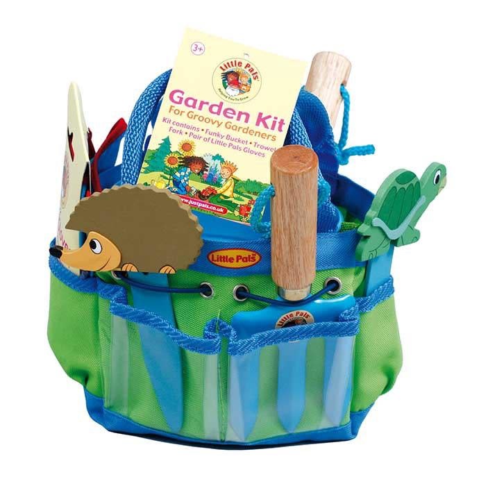 Little Pals Junior Garden Kit - Blue